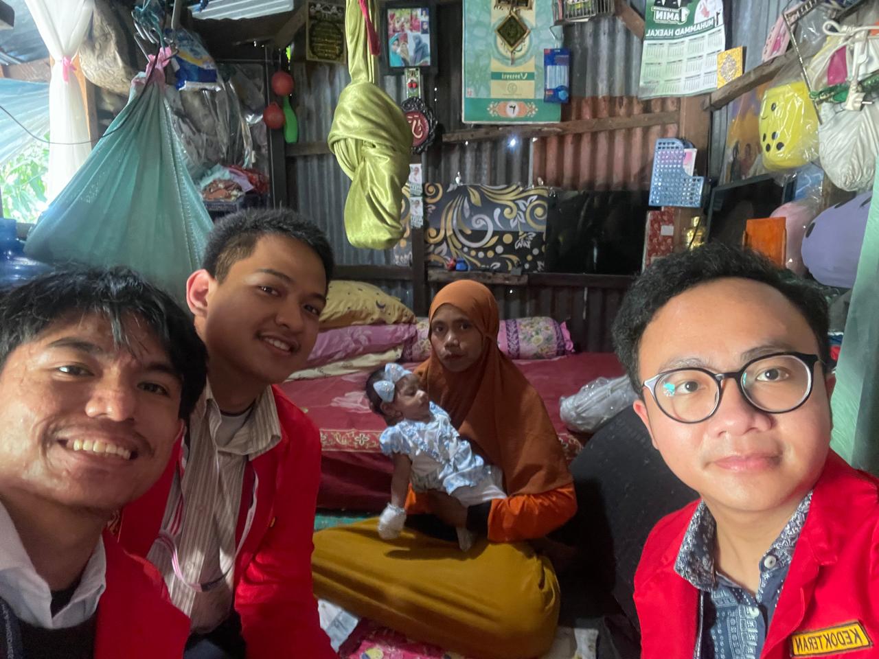 Kunjungan Ketiga ke Keluarga Damping, Ibu Nur Faidah